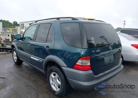 1998 Mercedes-Benz Ml 320 Classic from USA, damaged, VIN 4JGAB54E5WA006036